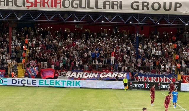 Mardin Büyükşehir tek gol ile 3 puanı aldı