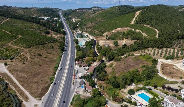 Bursa Mudanya yollarına neşter
