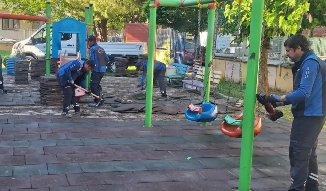 Muğla'da kamu kurumlarına Büyükşehir'den peyzaj desteği