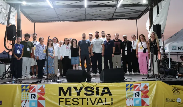 Mysia Yolları'nda festival coşkusu Fadıllı'da tamamlandı