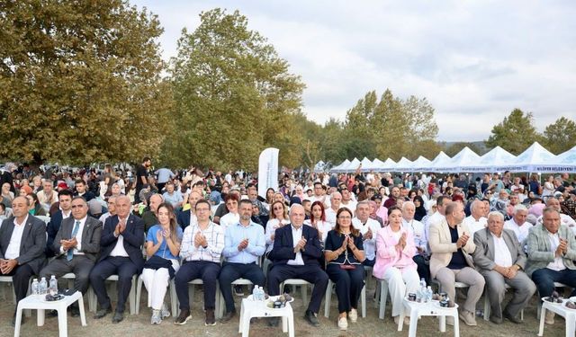 Bursa Nilüfer’de incirin lezzeti ve emeği festivalde buluştu