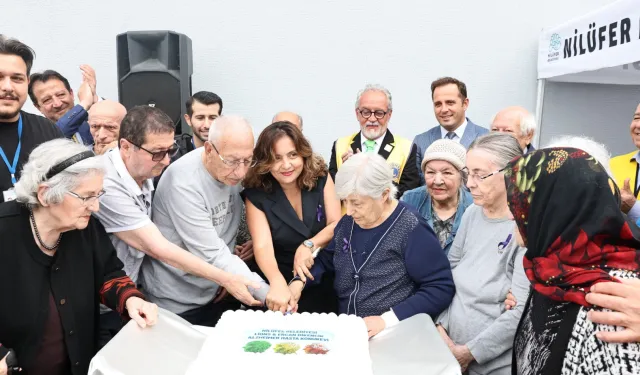 Bursa Nilüfer'de Alzheimer hastaları için anlamlı buluşma