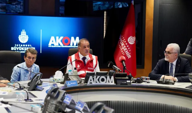 Nuri Aslan'dan AKOM çıkarması
