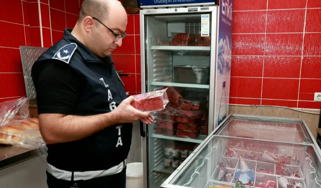 Osmangazi'de okul kantinlerine sıkı denetim