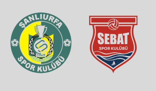 Sebat Gençlikspor Şanlıurfaspor maçını CANLI İZLE