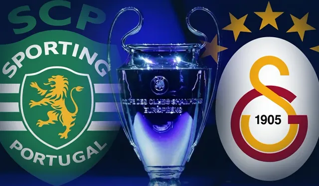 Sporting Lizbon Galatasaray maçını CANLI İZLE