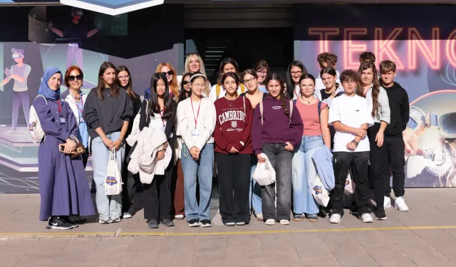 TEKNOMER'de Erasmus+ buluşması