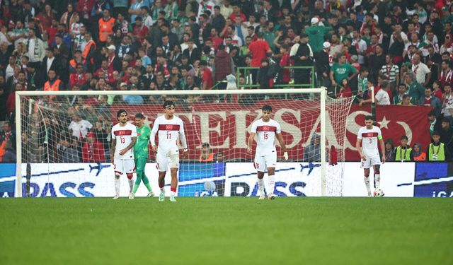 Bursa'da Milli şok! Türkiye 1 İtalya 4