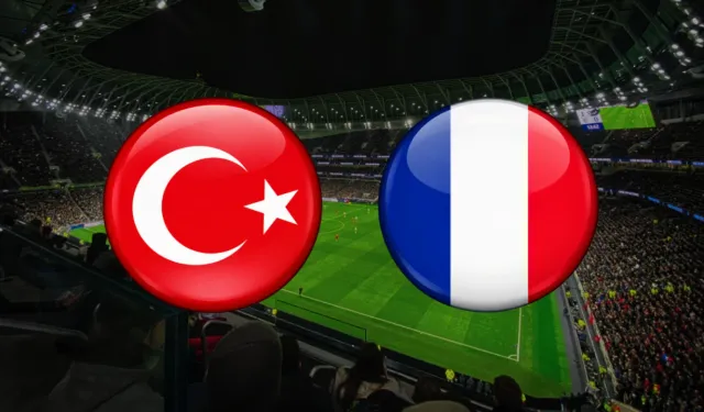 Türkiye  Fransa maçı hangi kanalda, maçı ne zaman!