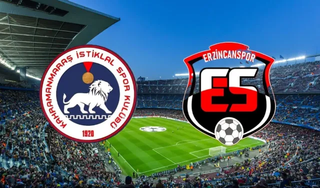 24 Erzincanspor Kahramanmaraş İstiklalspor maçını CANLI İZLE
