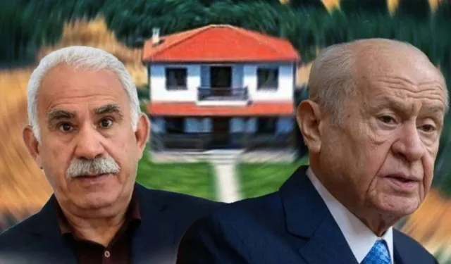 Devlet Bahçeli'den flaş İmralı çıkışı! Villa değil 250 metrekare konut