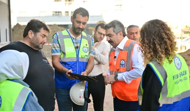 Yıldırım'da özgün dönüşüm projesi... Enerjisini güneşten, suyunu yağmurdan alacak