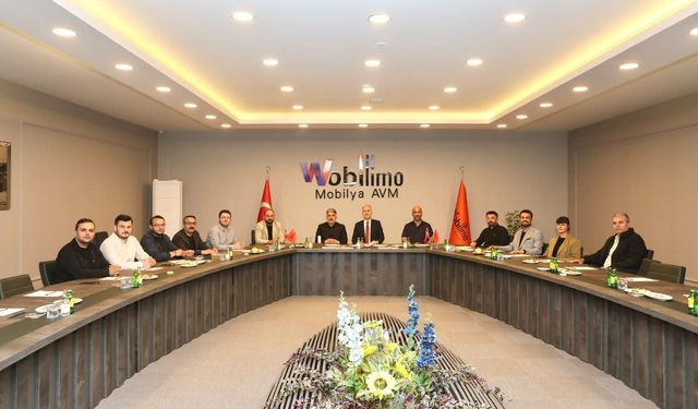 Wobilimo Mobilya AVM’ye ziyaret akını