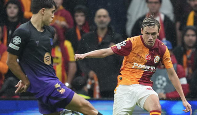 Galatasaray evinde  Barcelona'ya 4-1 mağlup oldu
