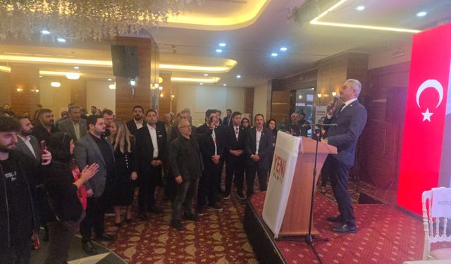 YENİ Parti Bursa'da Nihat Yeşiltaş'ın yönetim listesi belli oldu
