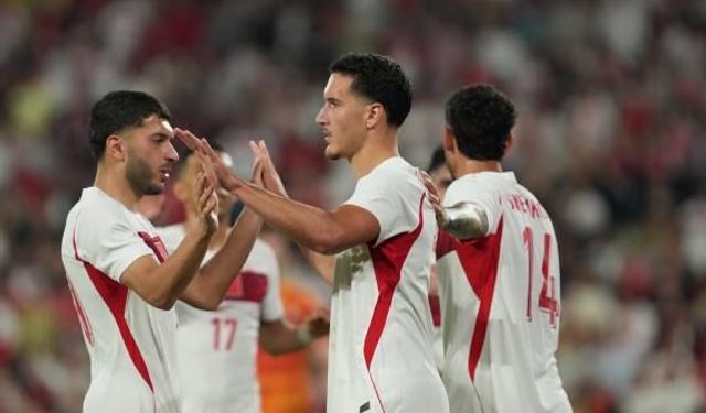 Belçika Türkiye İlk 11'ler Belli Oldu! Montella'dan sürpriz tercihler