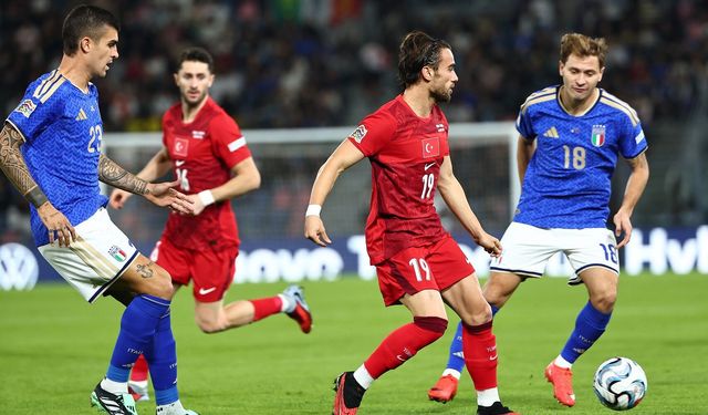 A Milliler tat vermiyor! İtalya 3-1 Türkiye
