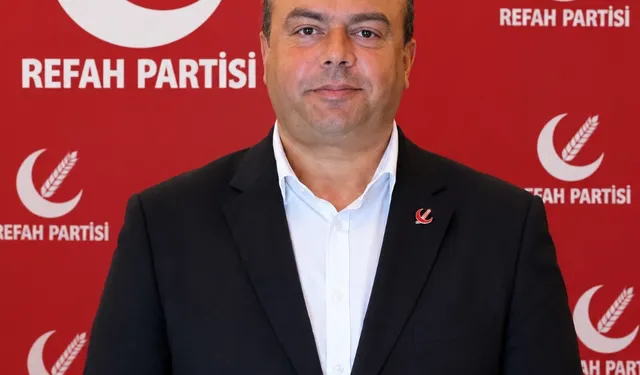 Mustafa Sevim Refah Partisi İstanbul İl Başkan Yardımcısı Oldu