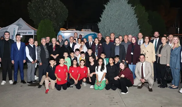 Başkan Şadi Özdemir Akçalar'da vatandaşlarla buluştu