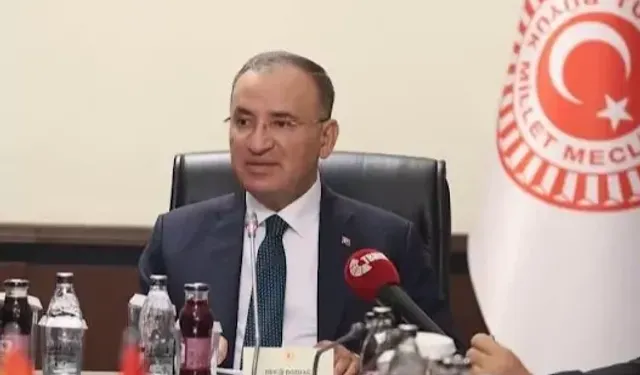 Bekir Bozdağ, TBMM Başkan Vekilliği görevinden istifa etti