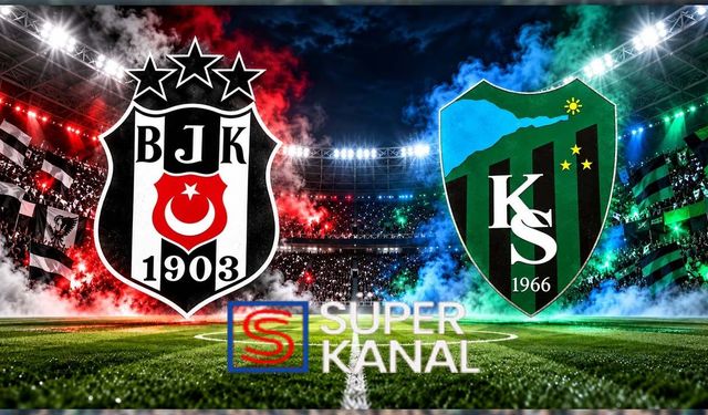 Beşiktaş Kocaelispor maçı hangi kanalda, saat kaçta