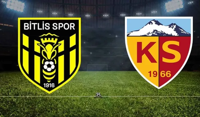 Bitlis 1916 Spor Kayserispor maçını maçı hangi kanalda