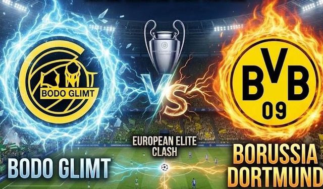 Bodo Glimt Borussia Dortmund maçını CANLI İZLE