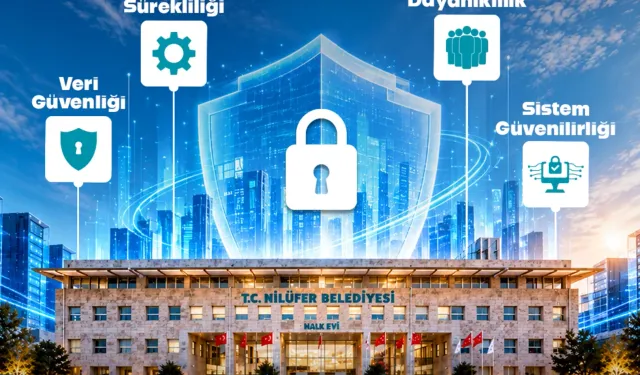 Bursa Nilüfer'de dijital altyapısını güvenceye aldı