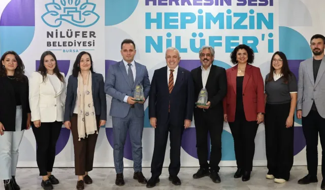 Bursa Nilüfer'den sürdürülebilirlikte çifte başarı