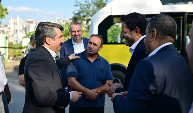 Bursa Yıldırım'da Başkan Yılmaz'dan esnafa ziyaret