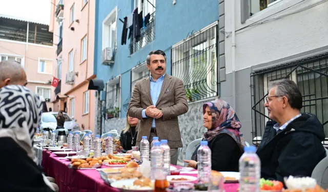 Bursa Yıldırım'da gönül sofrasını kadınlar kurdu
