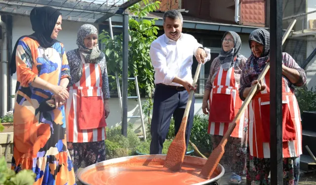 Bursa Yıldırım'da kadınlar üretiyor, Yıldırım kazanıyor