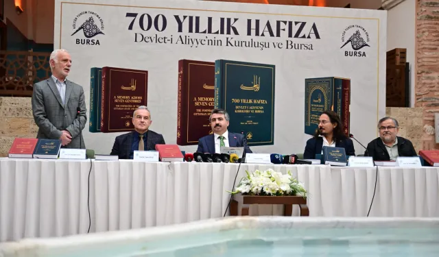 Bursa'nın 700 yılına ışık tutacak dev eser