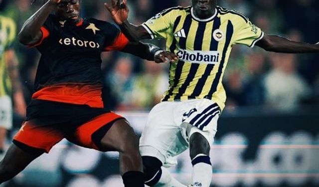 Fenerbahçe Slavia Prag Karşısında 2 Puan Bıraktı