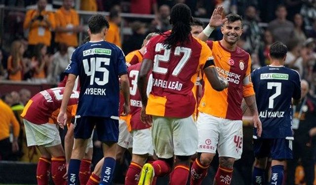 Galatasaray Kasımpaşa'yı 3 gol ile devirdi!