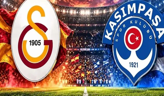 Galatasaray Kasımpaşa maçını CANLI İZLE