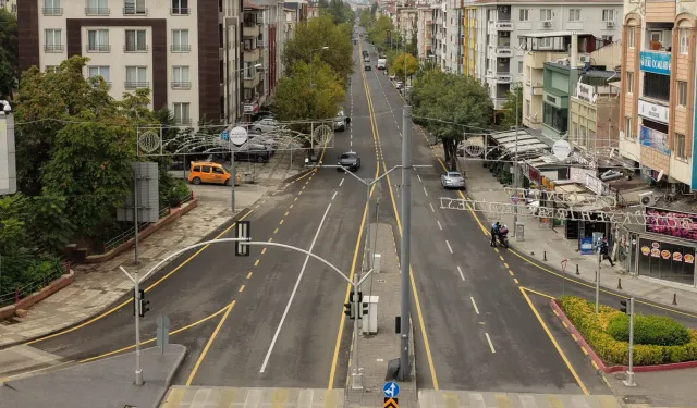 Gaziantep'in ana arterleri yenilendi