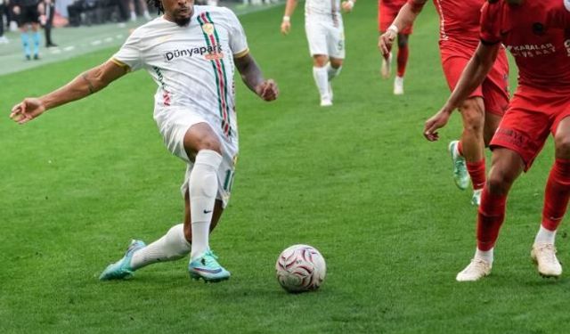 Amedspor 3 puanı uzatmalarda kaçardı! Maç özeti İZLE