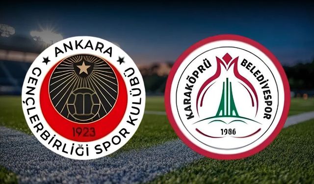 Gençlerbirliği Karaköprü hangi kanalda, saat kaçta