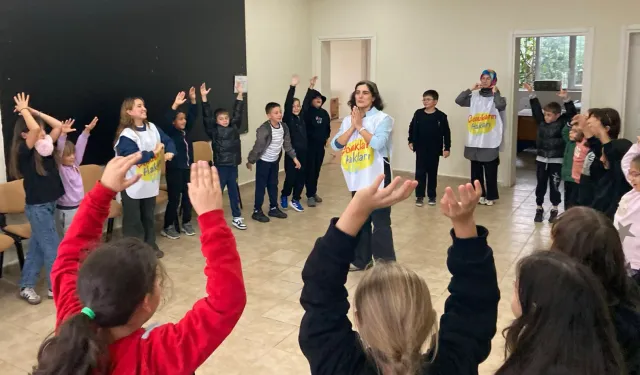 Gölyazı'ya çocukların gözünden bakış