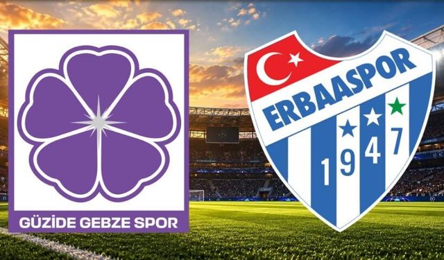 Güzide Gebzespor Erbaaspor maçı hangi kanalda saat kaçta