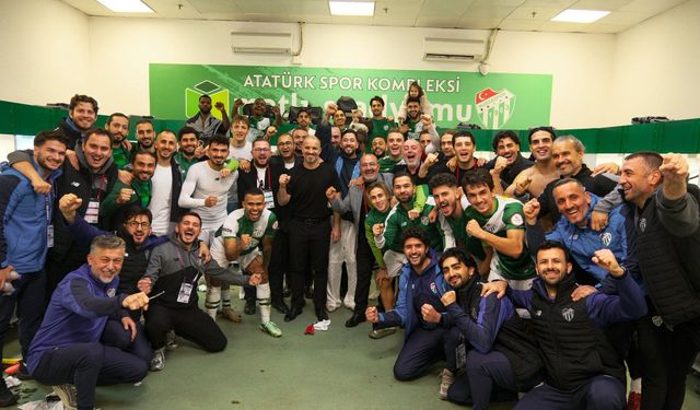 Bursaspor Evinde Rahat Kazandı! Yıldız İsim Yine Sahhnede!