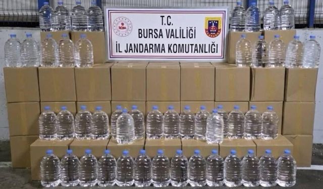 Bursa İl Jandarma Komutanlığı Kaçakçılığa Geçit Vermedi