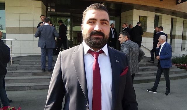 İTSO'nun en genç meclis üyesi Umut Cengiz oldu