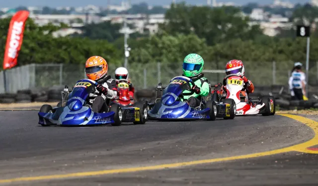 Karting final heyecanı Körfez'de yaşanacak