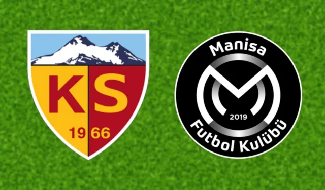 Kayserispor Manisa FK maçını CANLI İZLE