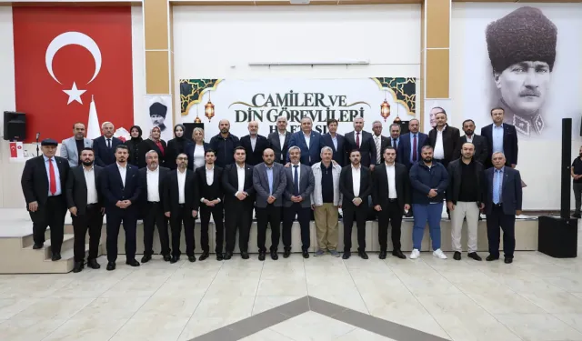 Keçiören'de din görevlilerine vefa buluşması