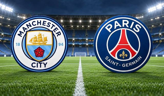 Manchester City PSG maçını CANLI İZLE