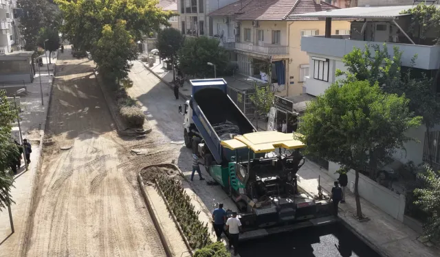 Manisa Salihli'de o cadde 'Ferah'a kavuşuyor