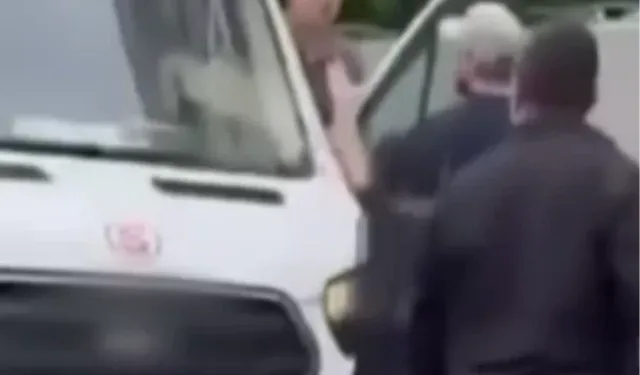 Mudanya'da okul önünde kavga eden servis sürücülerine 360 bin lira ceza